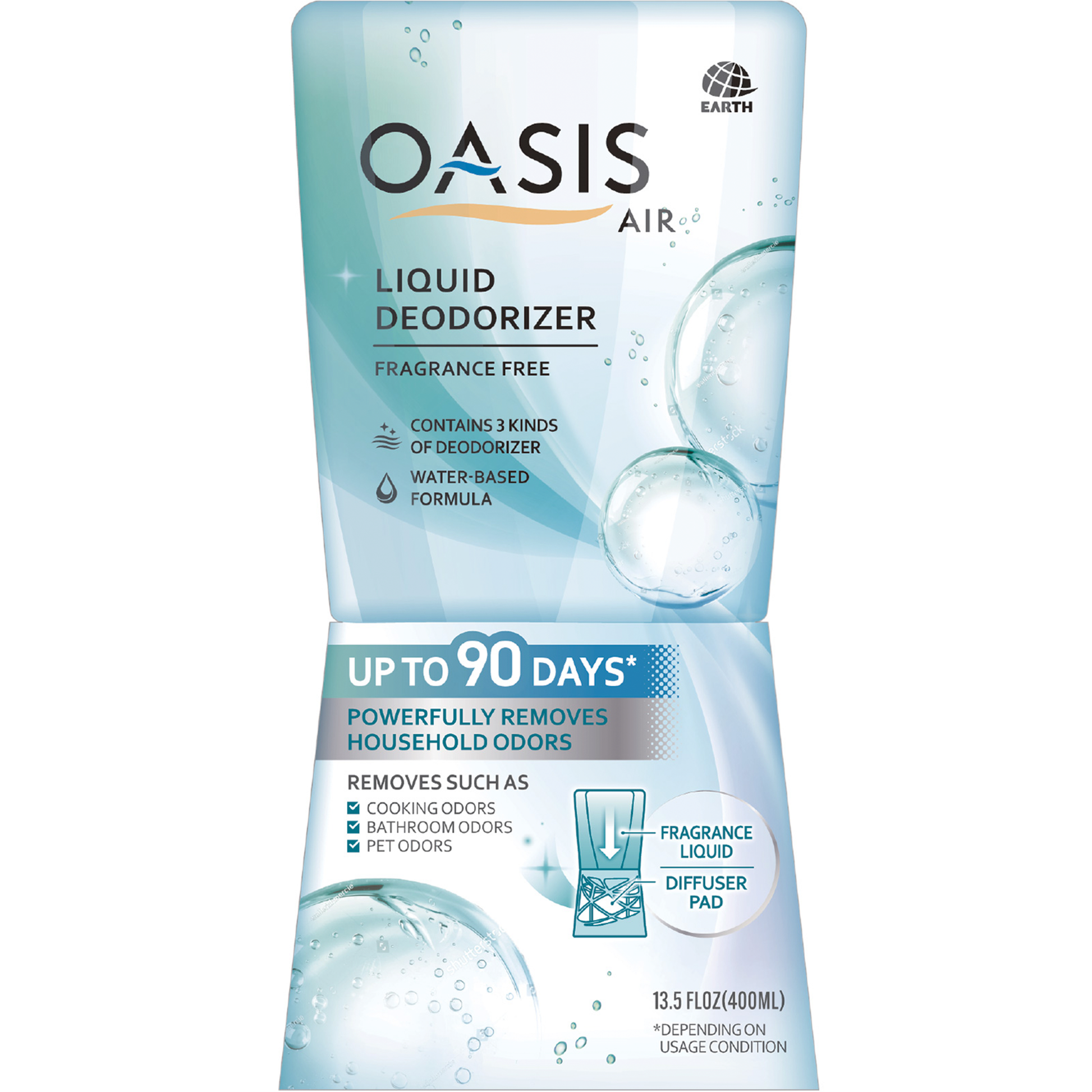 Oasis Air Liquid Air Deodorizer – Fragrance Free