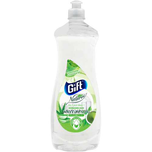 Dish Washing Liquid Gift - Natural Matcha & Aloevera 33.8 fl oz (1 L)