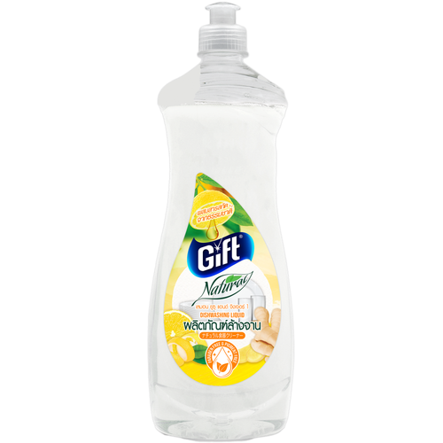 Dish Washing Liquid Gift - Natural Yuzu & Ginger 33.8 fl oz (1 L)