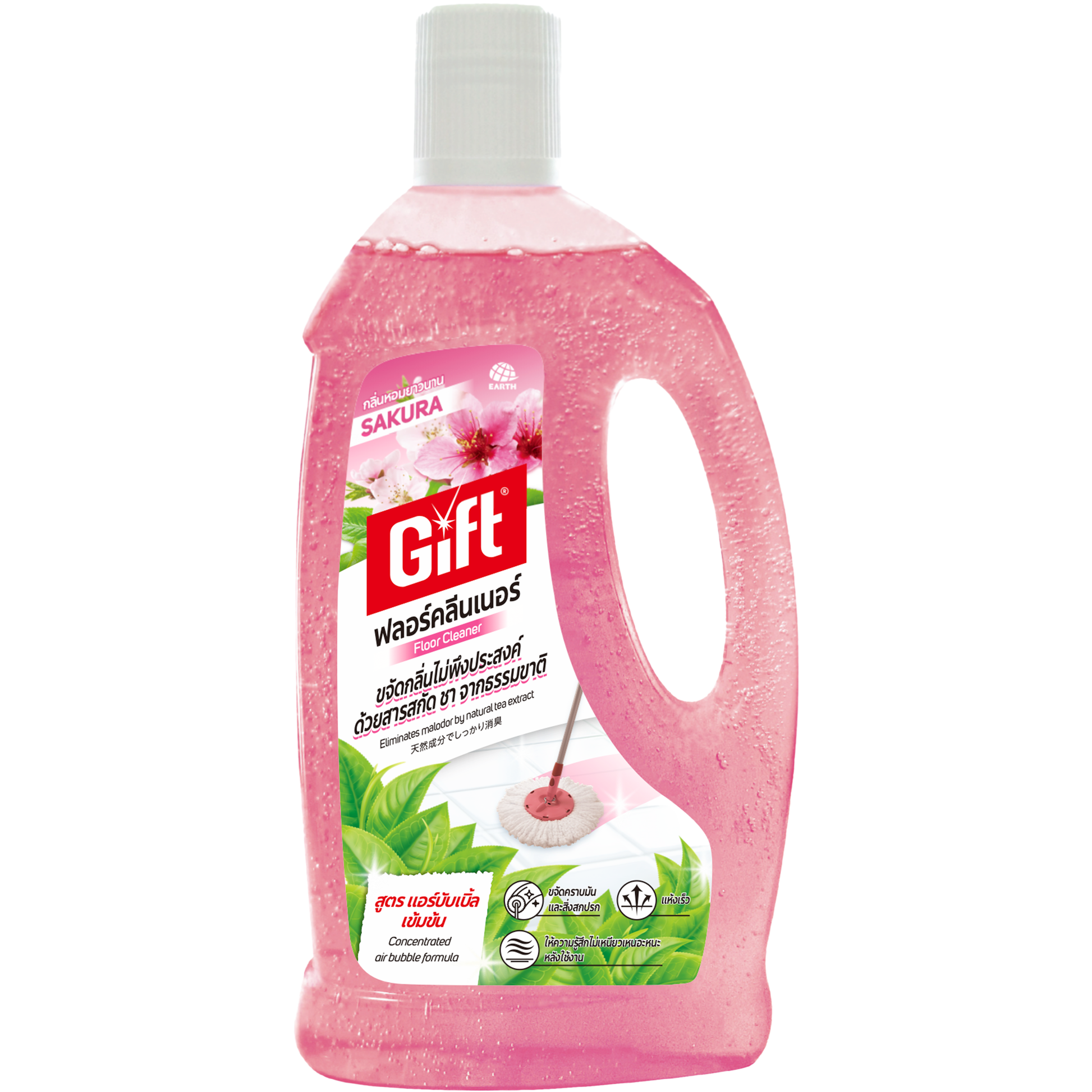 Floor Cleaner Gift - Sakura 33.8 fl oz (1 L)